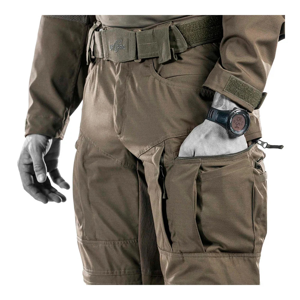 UF PRO - Striker XT Gen. 3 Kampbukser Brown Grey fra UF PRO - billede nr. 5 hos GrejFreak.dk