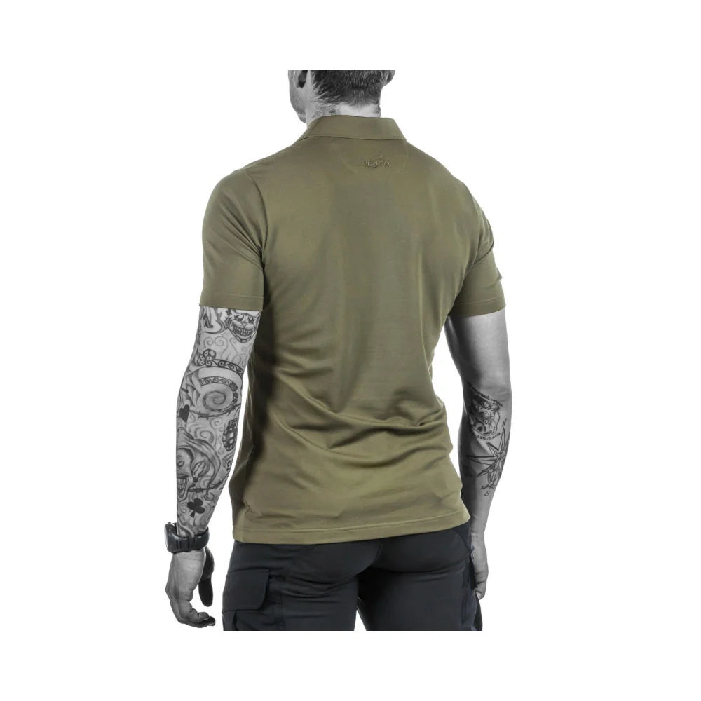 UF PRO - Urban Herre Polo // Grøn-2-XtraGrej