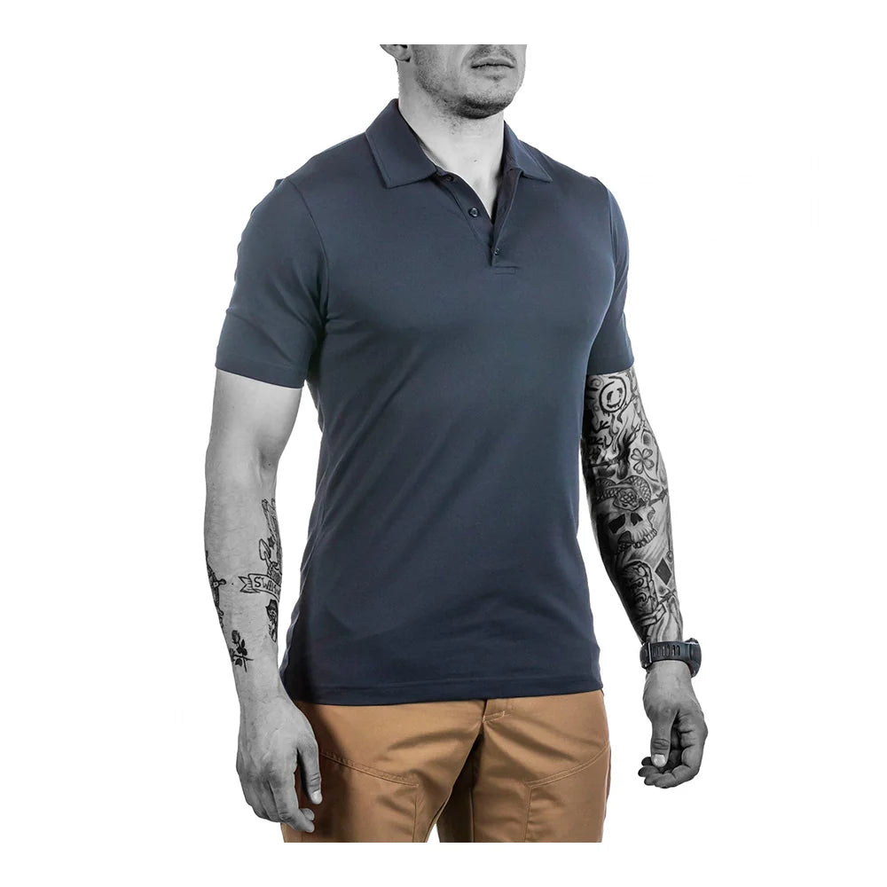 UF PRO - Urban Herre Polo // Navy-1-XtraGrej