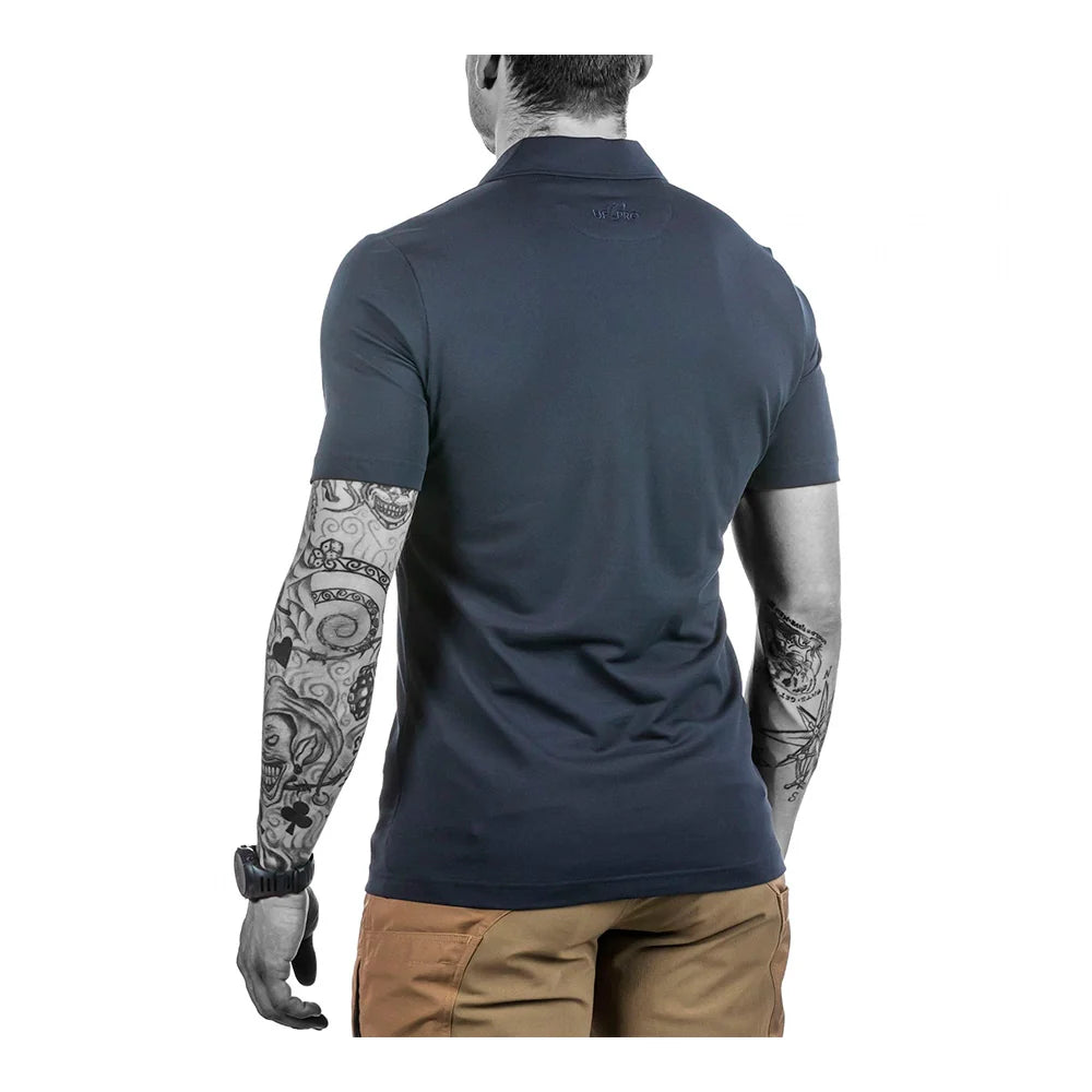 UF PRO - Urban Herre Polo // Navy-2-XtraGrej