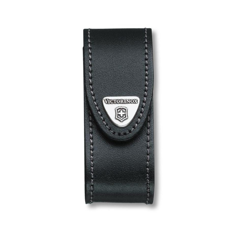 Victorinox - Bælteetui i læder m. velcrolukning til Swiss Army 91 mm (2-4 lag) fra Victorinox - billede nr. 1 hos GrejFreak.dk