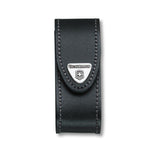 Victorinox - Bælteetui i læder m. velcrolukning til Swiss Army 91 mm (2-4 lag) fra Victorinox - billede nr. 1 hos GrejFreak.dk