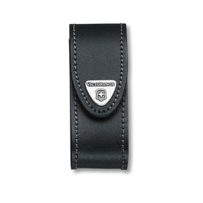 Victorinox - Bælteetui i læder m. velcrolukning til Swiss Army 91 mm (2-4 lag) fra Victorinox - billede nr. 1 hos GrejFreak.dk