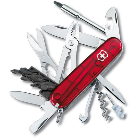 Victorinox - Cyber Tool 41 Schweizerkniv 91 mm fra Victorinox - billede nr. 1 hos GrejFreak.dk