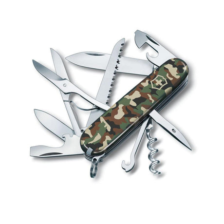 Victorinox - Huntsman Schweizerkniv 91 mm // Camo fra Victorinox - billede nr. 1 hos GrejFreak.dk