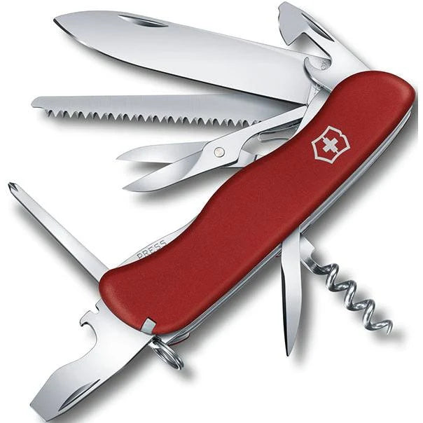 Victorinox - Outrider Schweizerkniv 111 mm // Rød fra Victorinox - billede nr. 1 hos GrejFreak.dk