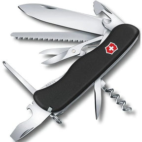 Victorinox - Outrider Schweizerkniv 111 mm // Sort fra Victorinox - billede nr. 1 hos GrejFreak.dk