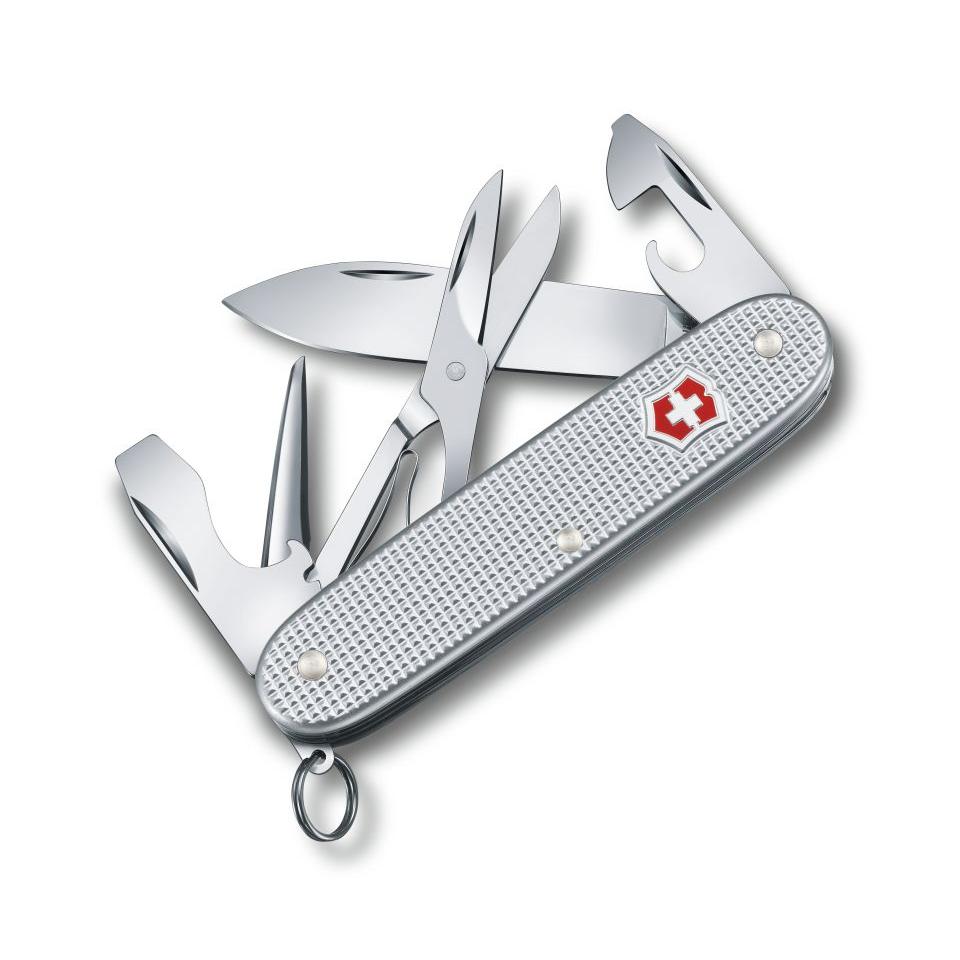 Victorinox - Pioneer X Alox Sølv 93 mm fra Victorinox - billede nr. 1 hos GrejFreak.dk