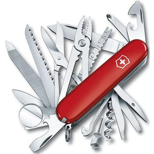 Victorinox - Swiss Champ 91 mm // Rød fra Victorinox - billede nr. 1 hos GrejFreak.dk
