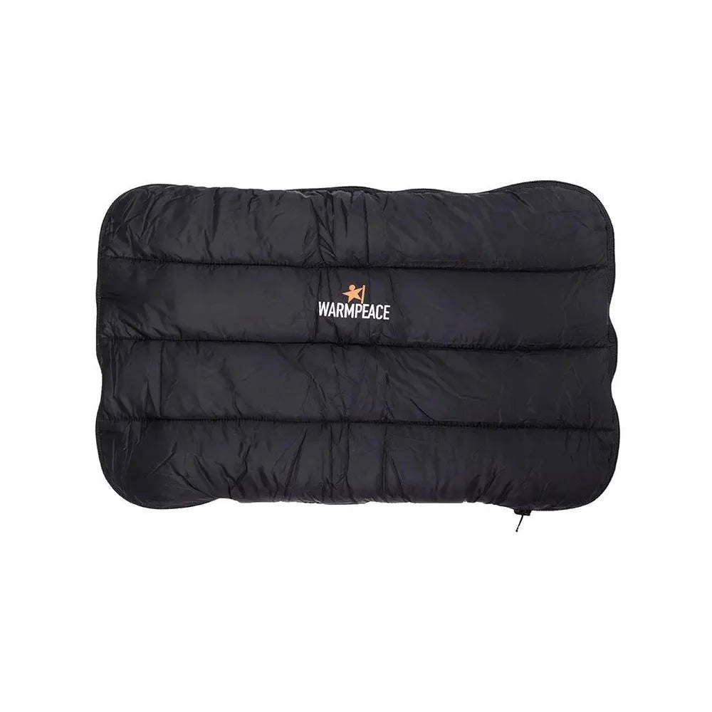 Warmpeace - Down Pillow Zippered Hovedpude Sort fra Warmpeace - billede nr. 1 hos GrejFreak.dk