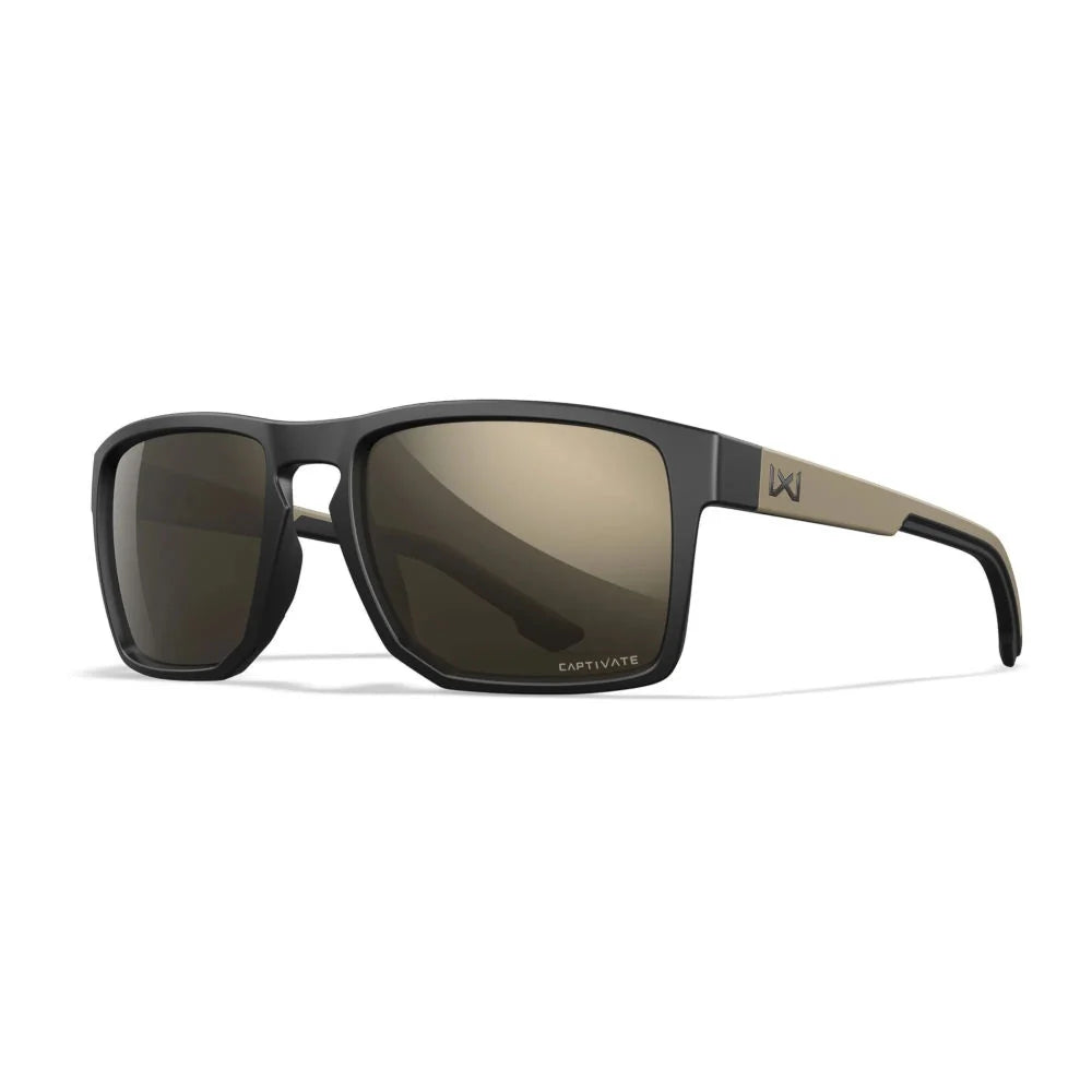 Wiley X - Founder Captivate Solbriller Sand fra Wiley X - billede nr. 5 hos GrejFreak.dk