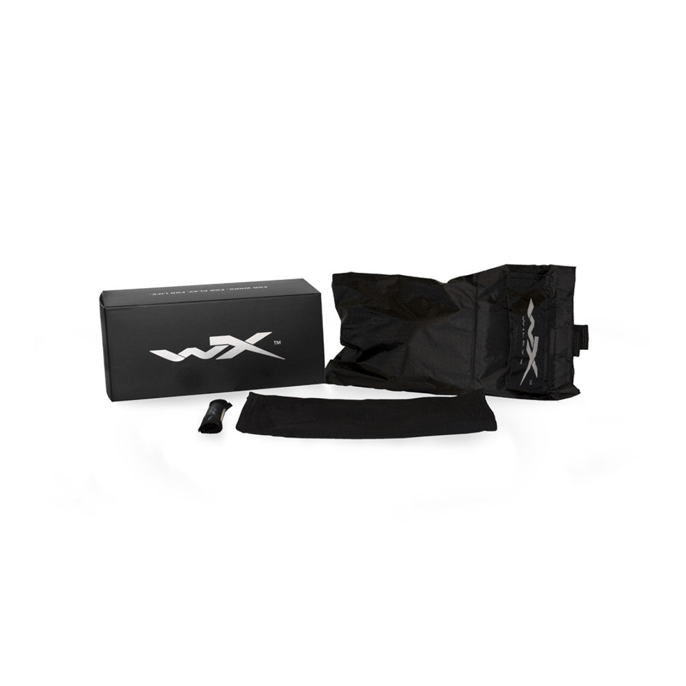 Wiley X - SPEAR Smoke/Clear/Light Rust Matte Black Frame Brille (3 linser) fra Wiley X - billede nr. 2 hos GrejFreak.dk