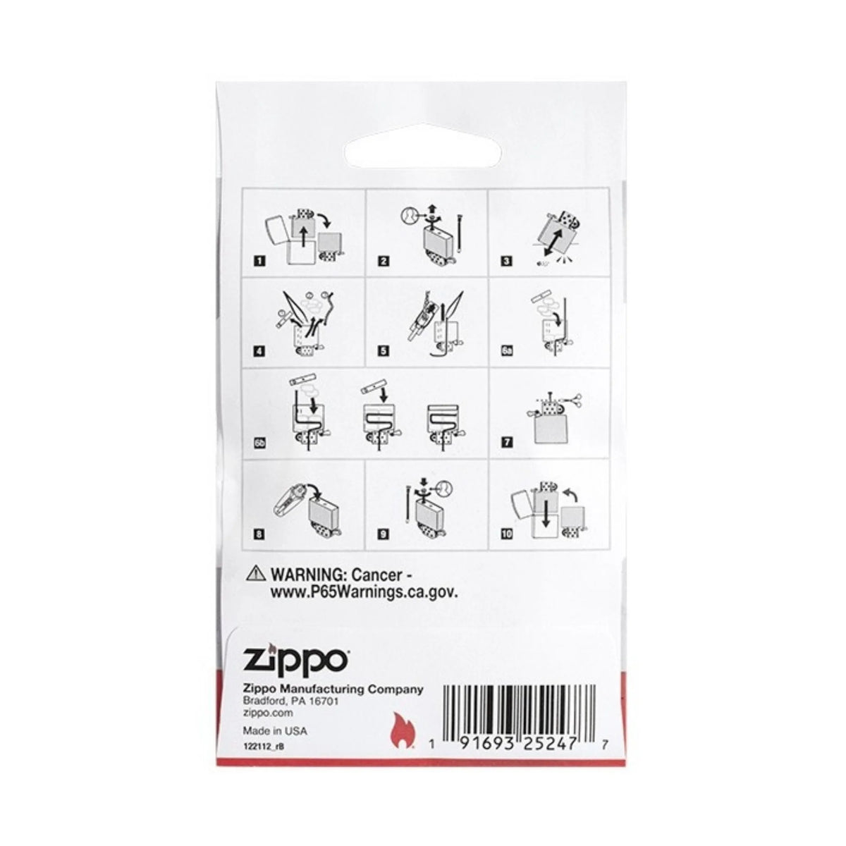Zippo - Vat & Filt Udskiftningskit fra Zippo - billede nr. 2 hos GrejFreak.dk