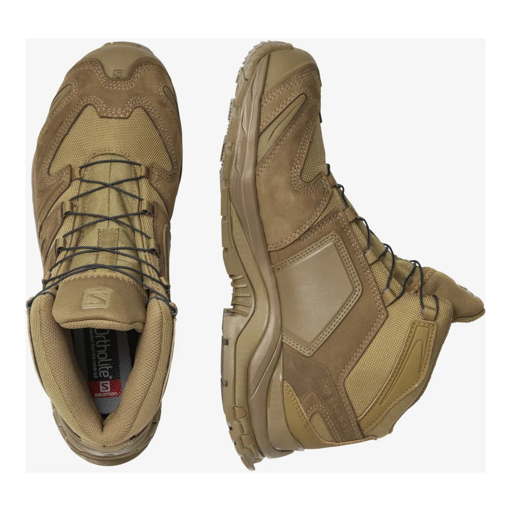 Salomon - Forces XA MID Støvle // Mørk Sand / Coyote fra Salomon - billede nr. 5 hos GrejFreak.dk