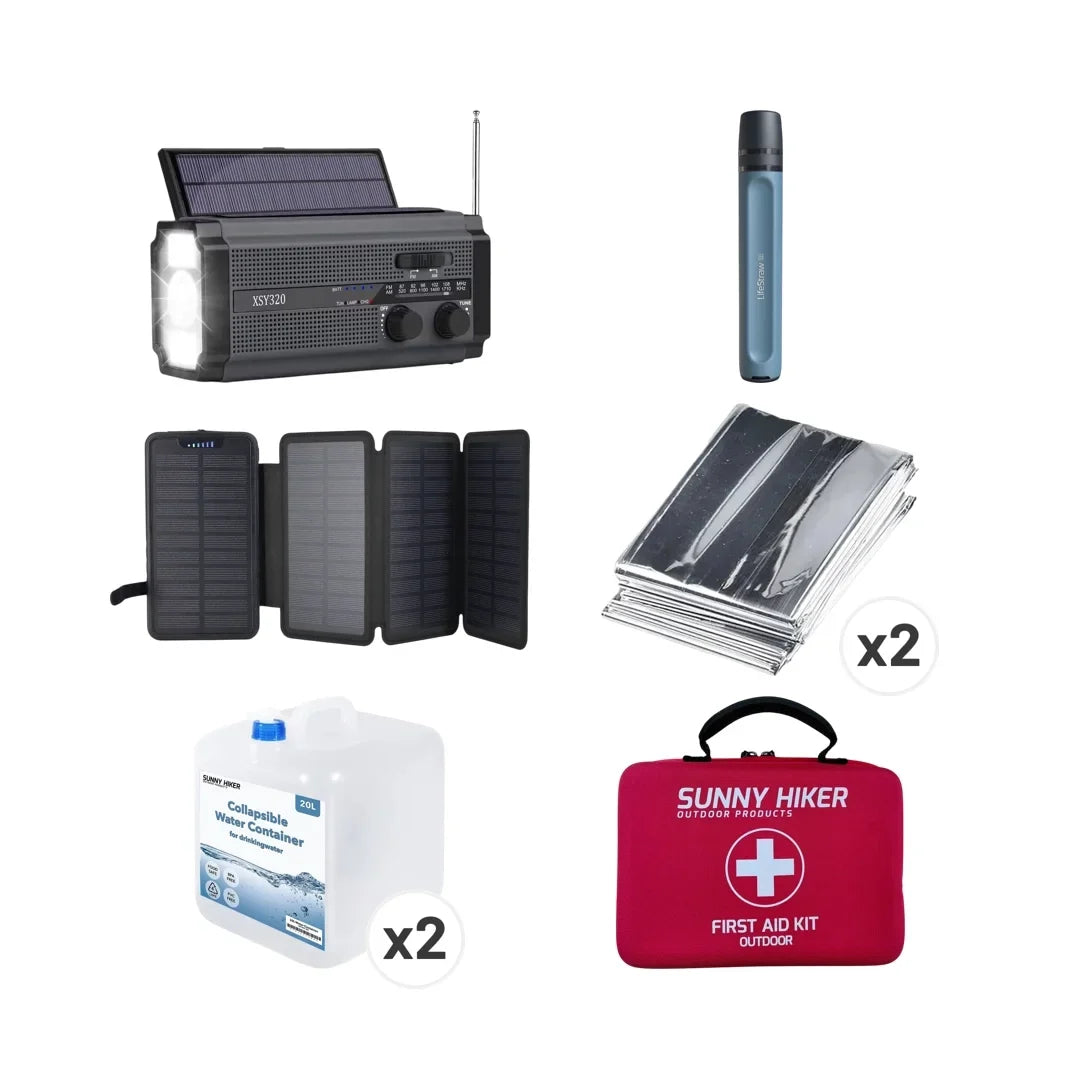 Beredskabs- og Nødpakke fra GrejFreak - billede nr. 1 hos GrejFreak.dk