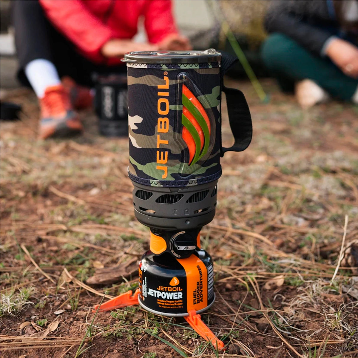 Jetboil - Flash 1.0L // Dark Camo-2-XtraGrej