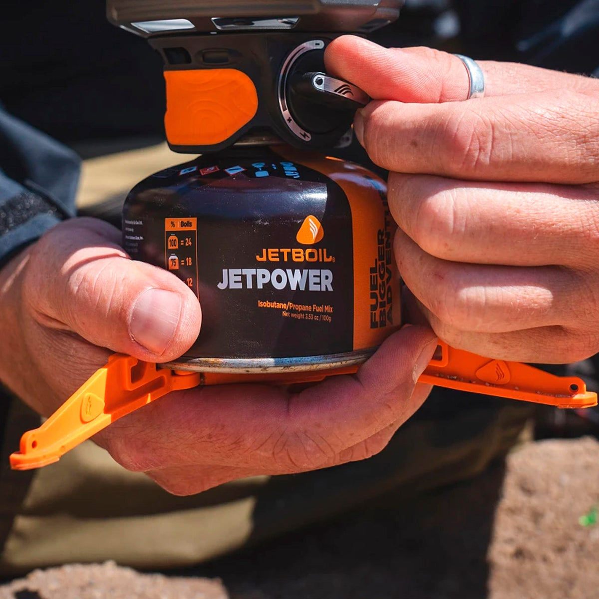 Jetboil - Fuel Can Stabilizer 2.0 fra Jetboil - billede nr. 2 hos GrejFreak.dk