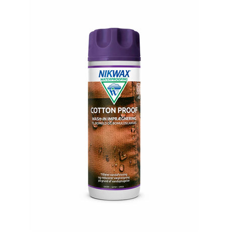 Nikwax - Cottonproof Wash-In Bomuldsimprægnering 300ml fra Nikwax - billede nr. 1 hos GrejFreak.dk