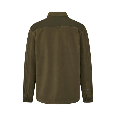 Seeland - Gust Fleece Skjorte // Grape Leaf fra Seeland - billede nr. 2 hos GrejFreak.dk
