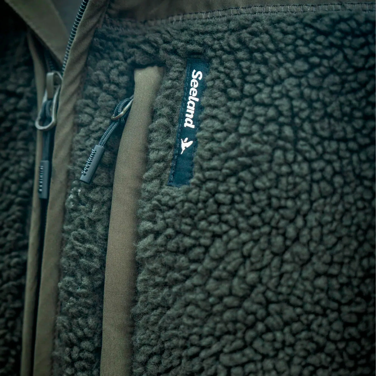 Seeland - Thaw Fleece Jakke // Grizzly Brown fra Seeland - billede nr. 3 hos GrejFreak.dk