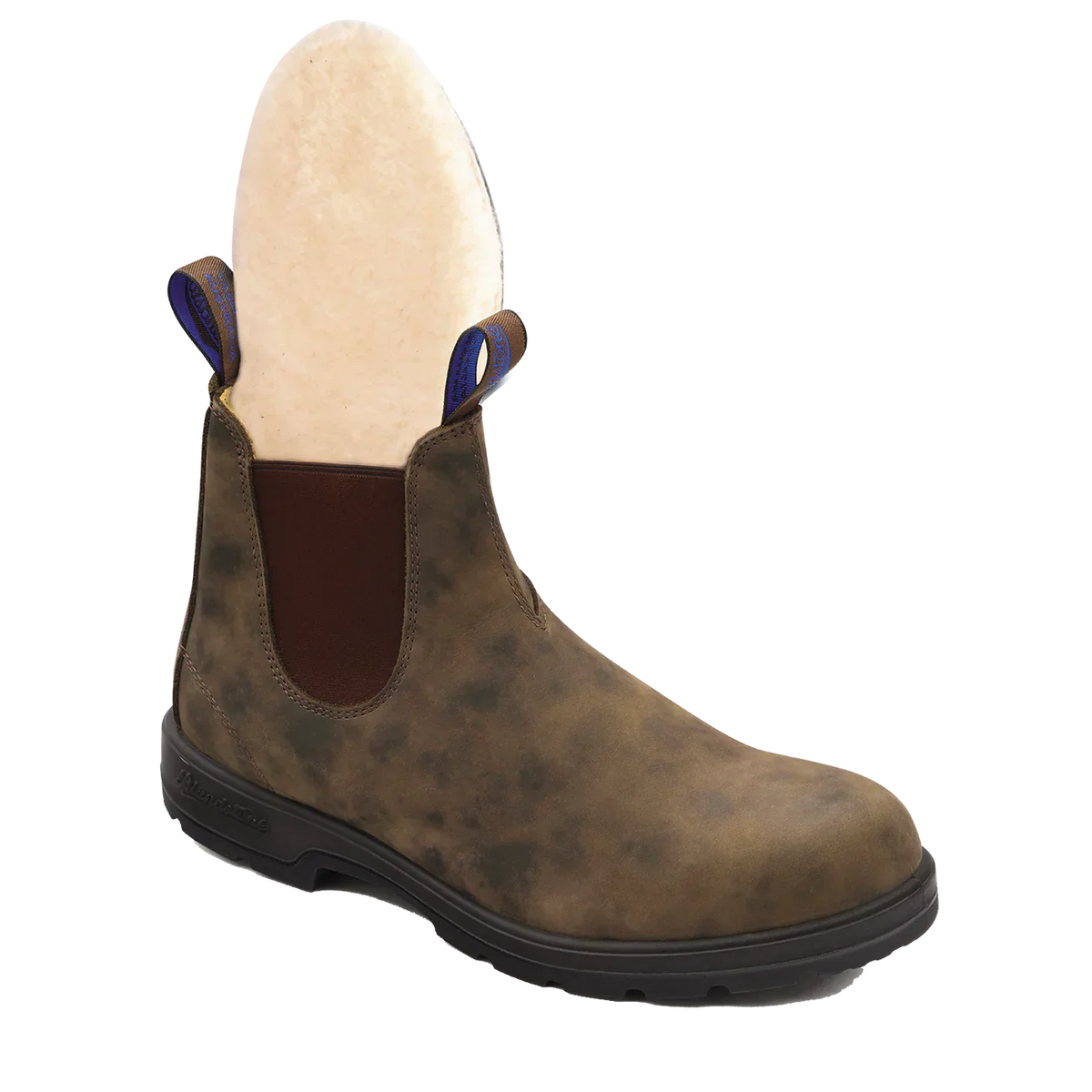Blundstone - Chelsea Støvle #584 Vinterstøvle // Rustic Brown fra Blundstone - billede nr. 4 hos GrejFreak.dk