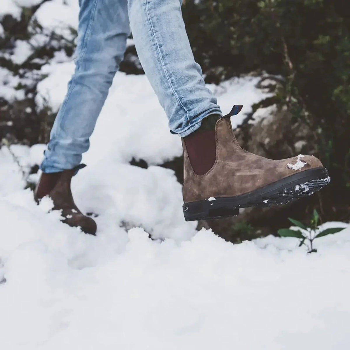 Blundstone - Chelsea Støvle #584 Vinterstøvle // Rustic Brown fra Blundstone - billede nr. 5 hos GrejFreak.dk