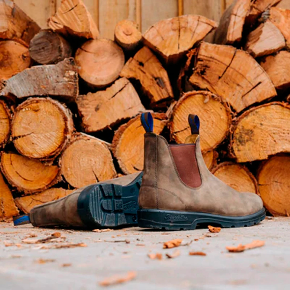 Blundstone - Chelsea Støvle #584 Vinterstøvle // Rustic Brown fra Blundstone - billede nr. 5 hos GrejFreak.dk