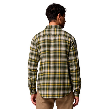 Columbia - Cornell Woods Flannel Langærmet Herre Skjorte // Greenscape-2-XtraGrej