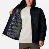 Columbia - Hikebound II Insulated Herre Jakke // Sort fra Columbia - billede nr. 5 hos GrejFreak.dk