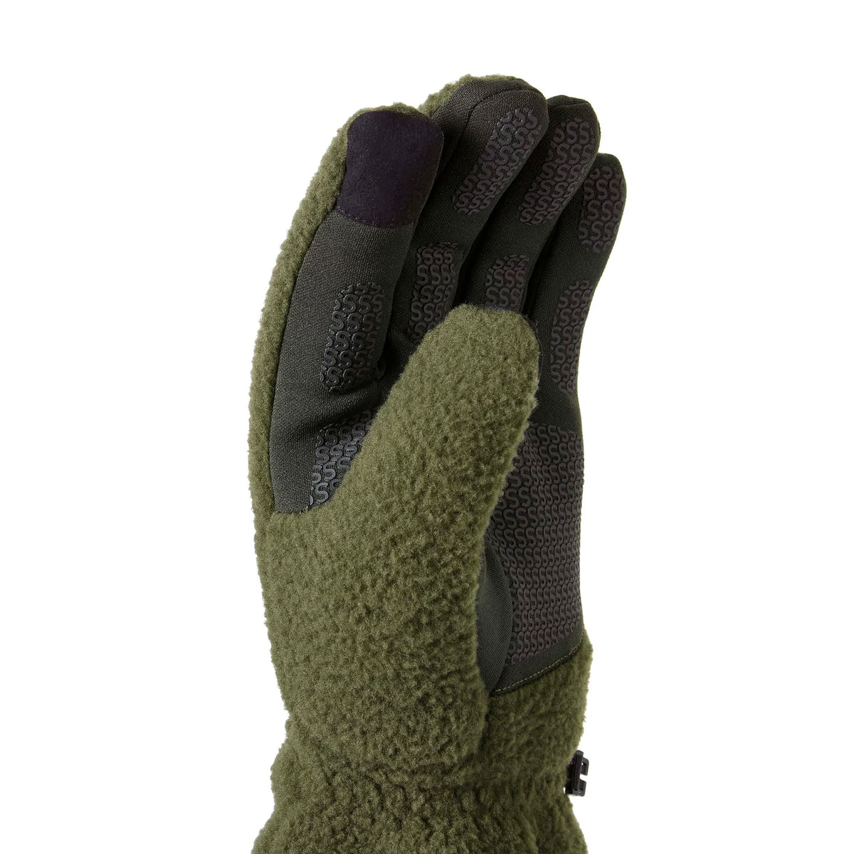Sealskinz - Hoveton Vandtætte fleecehandsker // Olive-2-XtraGrej