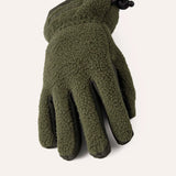 Sealskinz - Hoveton Vandtætte fleecehandsker // Olive-3-XtraGrej