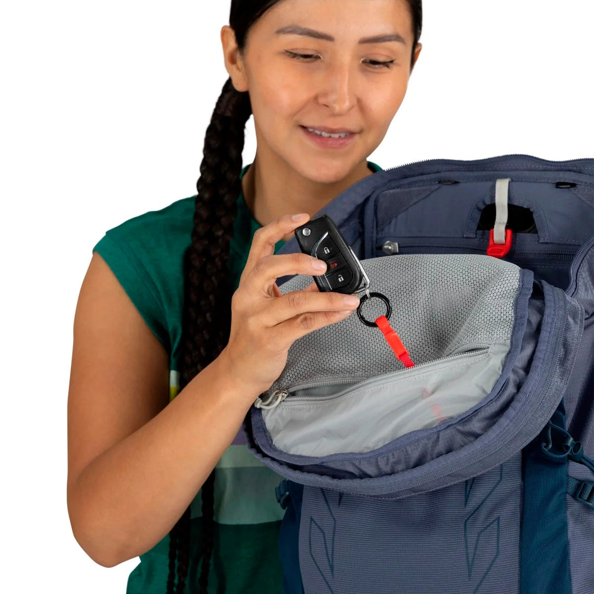 Osprey - Tempest Dame Vandrerygsæk 26L // Sort-6-XtraGrej