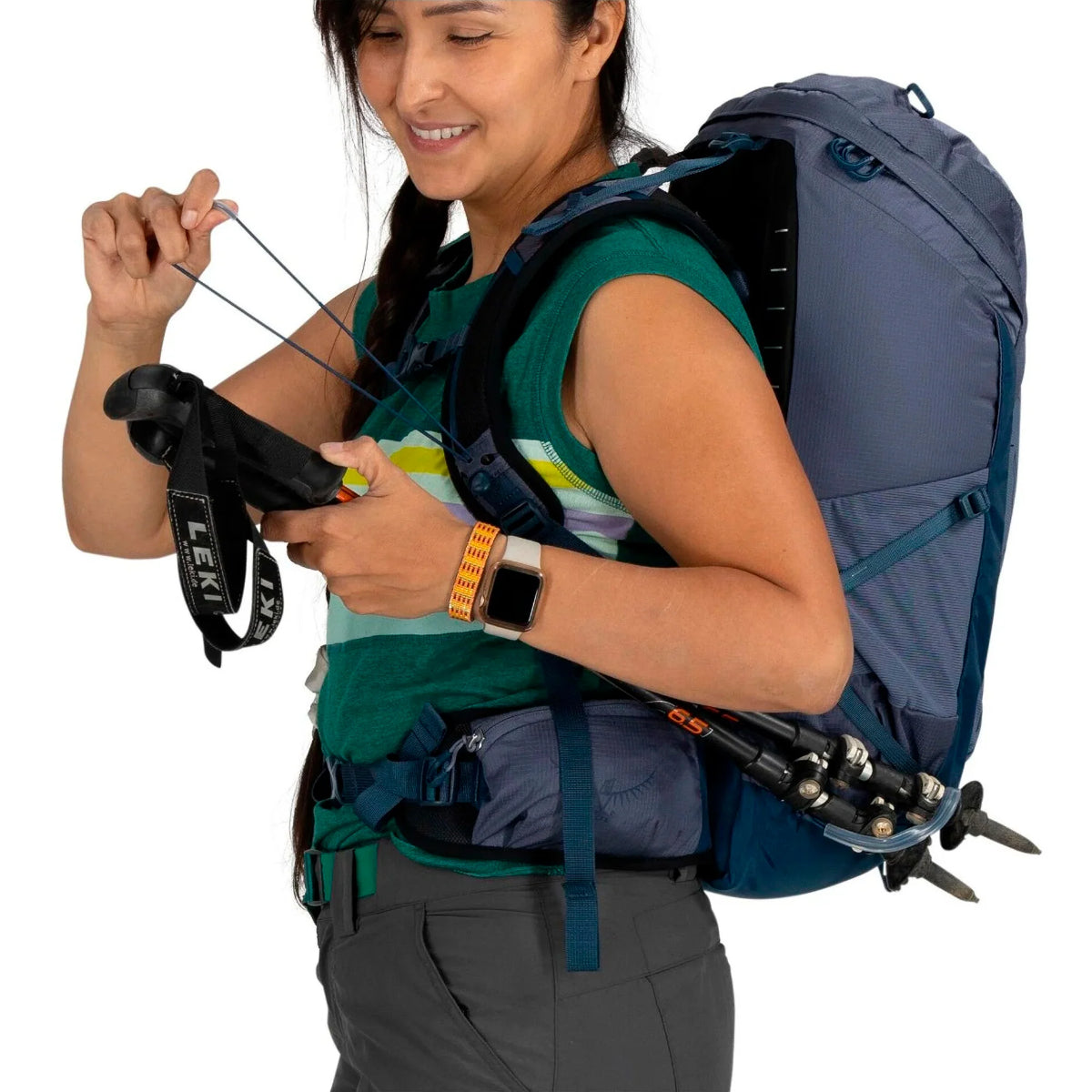 Osprey - Tempest Dame Vandrerygsæk 26L // Sort-7-XtraGrej