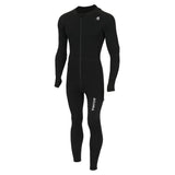 Aclima - WarmWool Overall Herre // Jet Black fra GrejFreak.dk - billede nr. 1 hos GrejFreak.dk