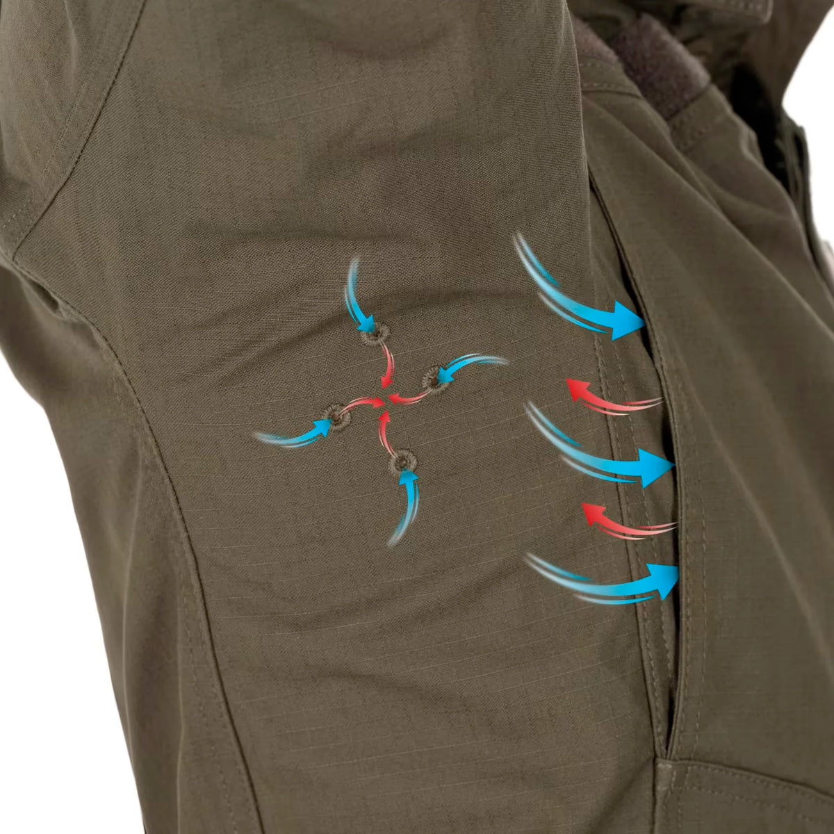 Clawgear - Raider Field Shirt MK V Kampskjorte // Stonegrey Olive fra ClawGear - billede nr. 6 hos GrejFreak.dk