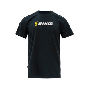 SWAZI - T-shirt // Black fra Swazi - billede nr. 1 hos GrejFreak.dk