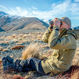 SWAZI - Tahr XP Anorak m. Pit Zips // Tussock Green fra Swazi - billede nr. 4 hos GrejFreak.dk