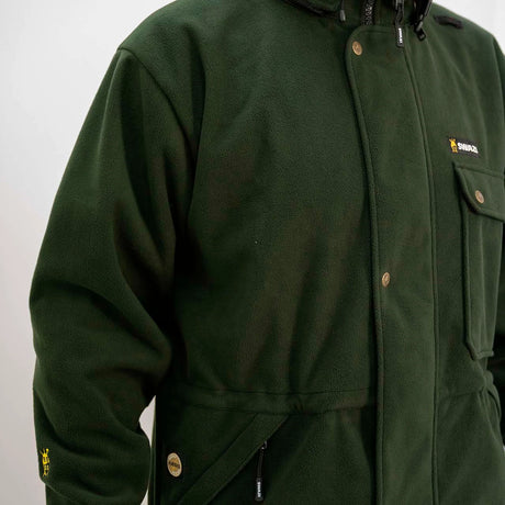 SWAZI - Windriver Jakke // Olive fra Swazi - billede nr. 8 hos GrejFreak.dk