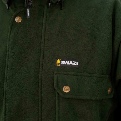 SWAZI - Windriver Jakke // Olive fra Swazi - billede nr. 10 hos GrejFreak.dk