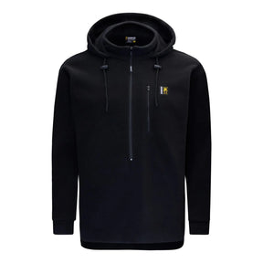 SWAZI - The Hood Fleece Hættetrøje // Sort fra Swazi - billede nr. 1 hos GrejFreak.dk