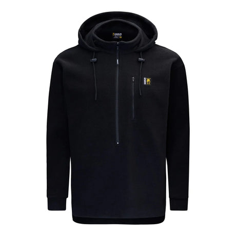 SWAZI - The Hood Fleece Hættetrøje // Sort fra Swazi - billede nr. 1 hos GrejFreak.dk