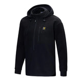 SWAZI - The Hood Fleece Hættetrøje // Sort fra Swazi - billede nr. 2 hos GrejFreak.dk