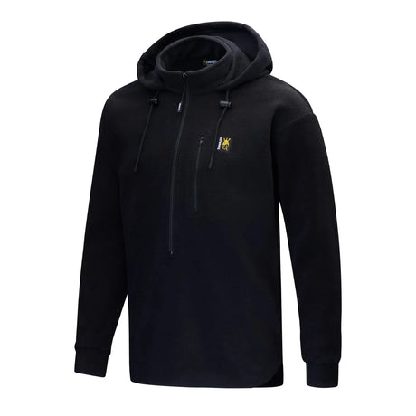 SWAZI - The Hood Fleece Hættetrøje // Sort fra Swazi - billede nr. 2 hos GrejFreak.dk