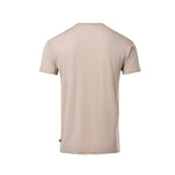 Aclima - LightWool 180 Classic Herre T-shirt // Simply Taupe-2-XtraGrej