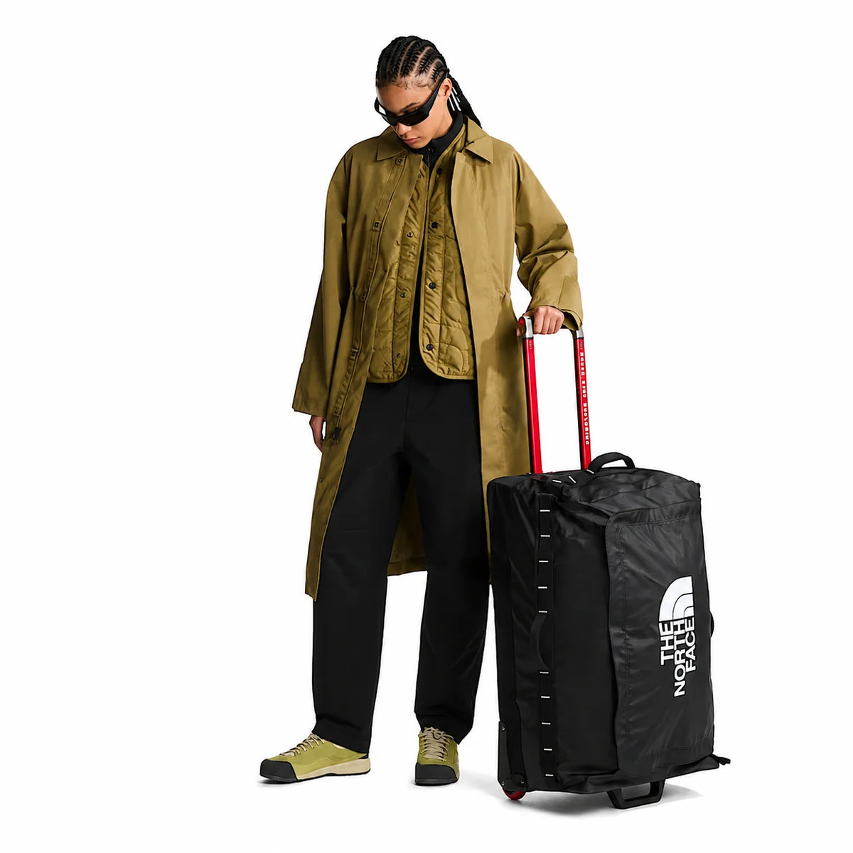 The North Face - Base Camp Voyager 29" Taske m. Hjul 94L // Sort-6-XtraGrej