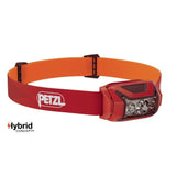 Petzl - Actik Pandelampe 450 Lumen // Rød fra Petzl - billede nr. 1 hos GrejFreak.dk