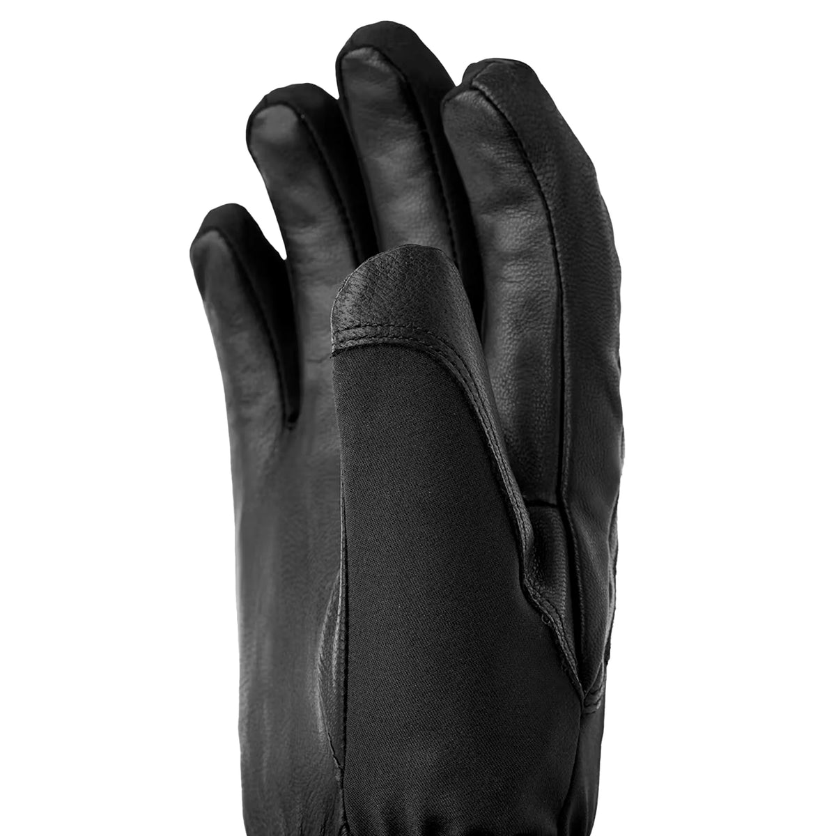 Hestra - Alpine Short Gore-Tex - 5 finger // Sort fra Hestra - billede nr. 4 hos GrejFreak.dk