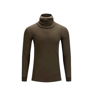 Aclima - WarmWool 200g Herre Hoodsweater V2 // Tarmac-1-XtraGrej
