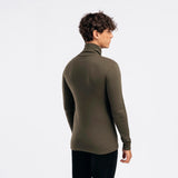 Aclima - WarmWool Herre Roll Neck // Tarmac fra Aclima - billede nr. 2 hos GrejFreak.dk