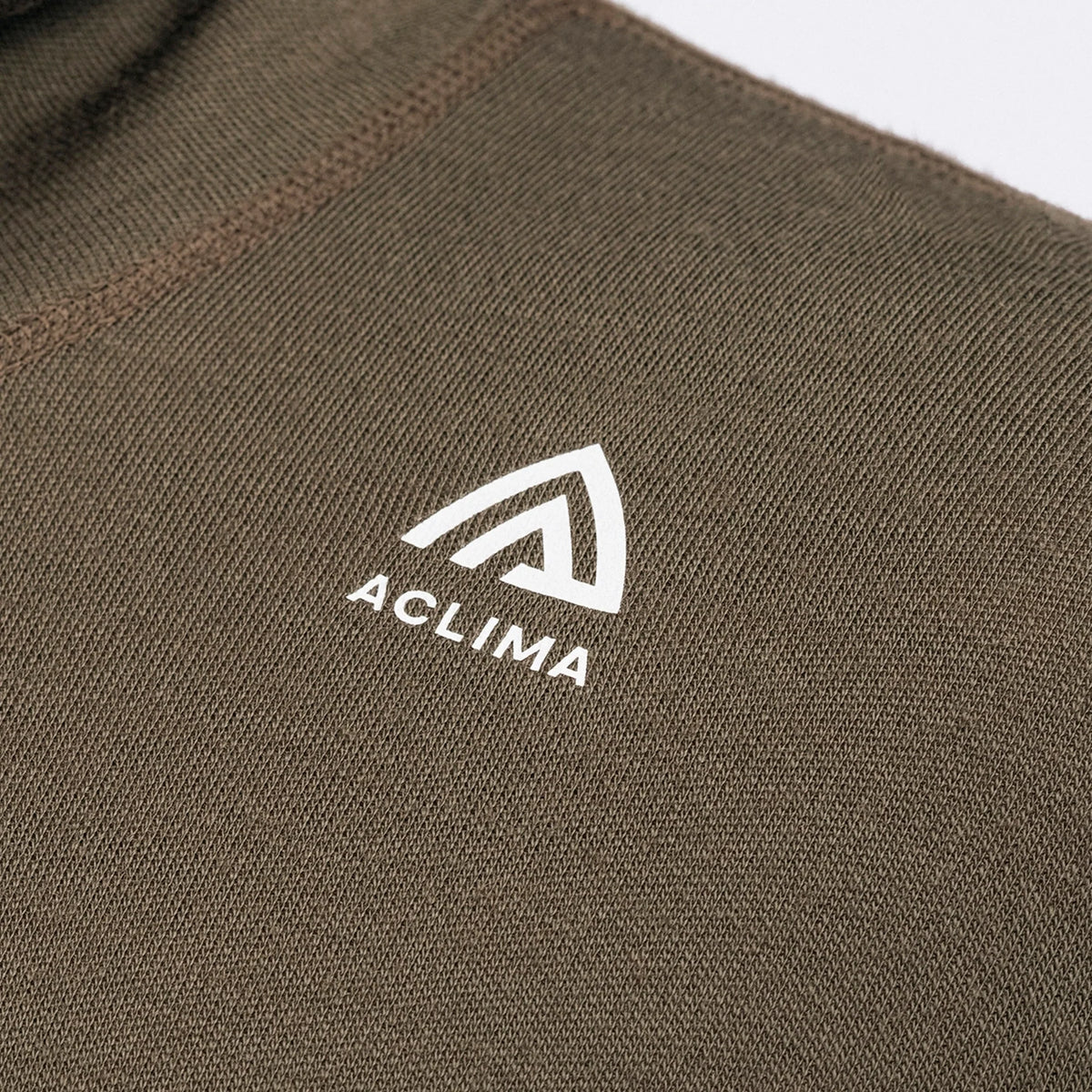 Aclima - WarmWool Herre Roll Neck // Tarmac fra Aclima - billede nr. 3 hos GrejFreak.dk